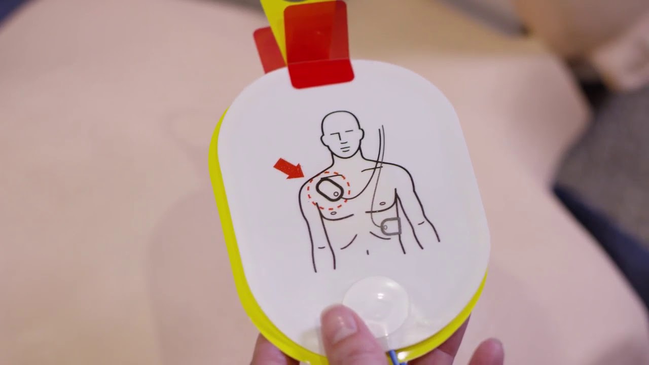 Philips HeartStart OnSite ease of use defibrillator video