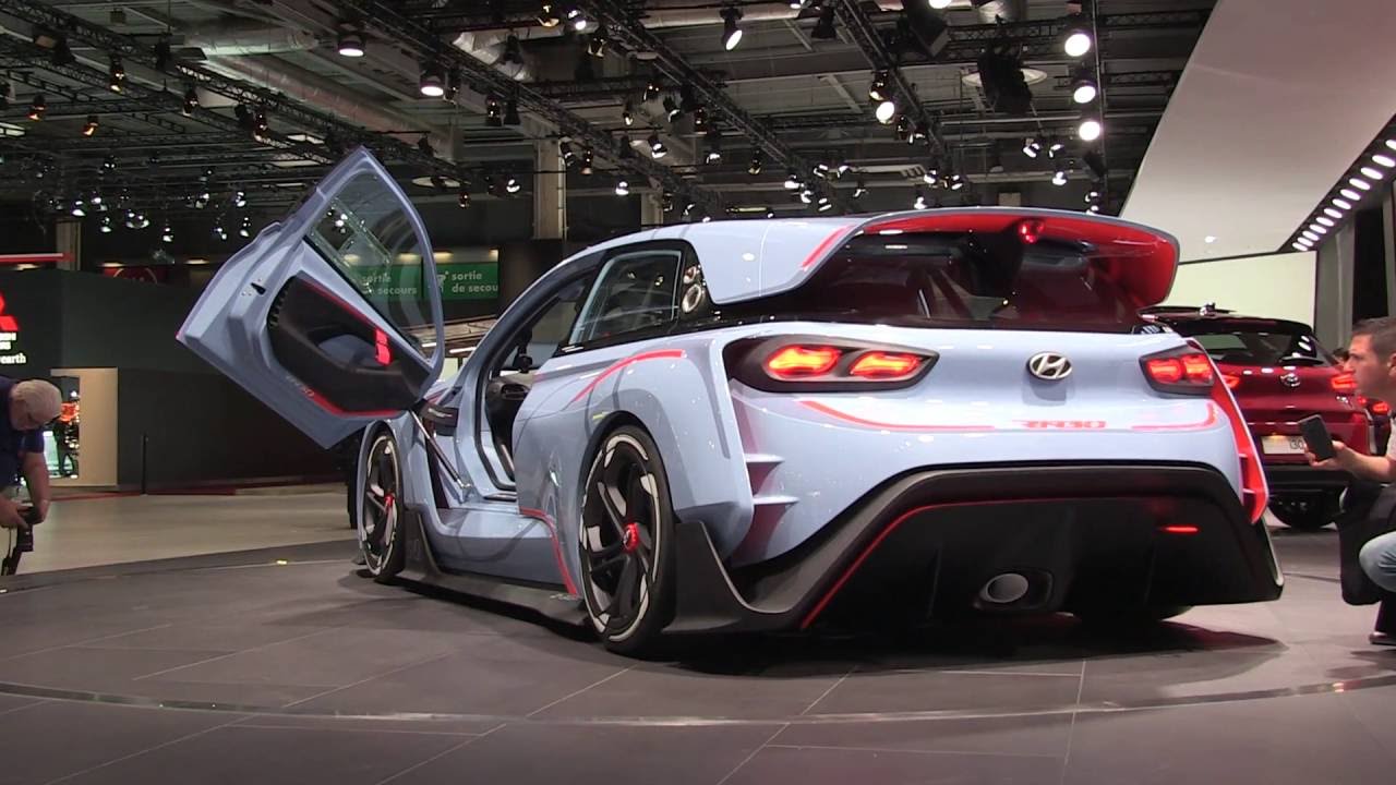 Hyundai RN30 Concept