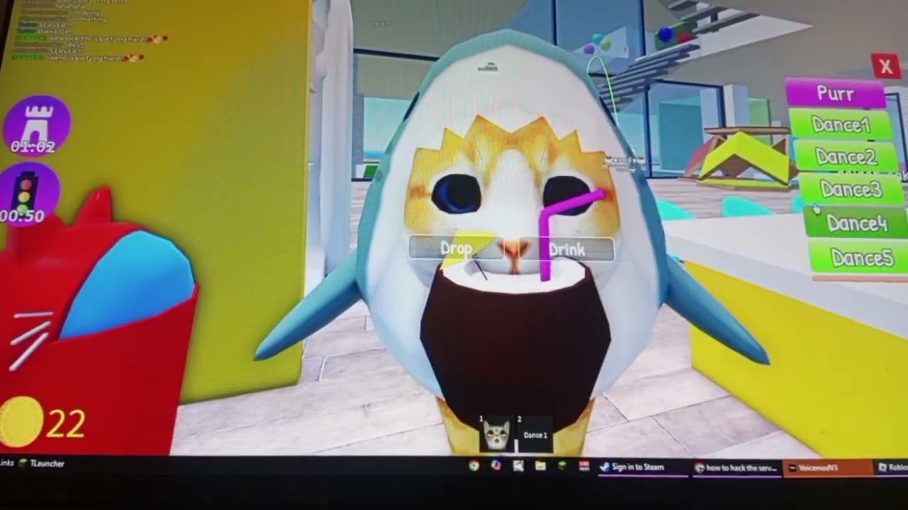 HACKS AND GLITCHES FOR KITTEN GAME ROBLOX