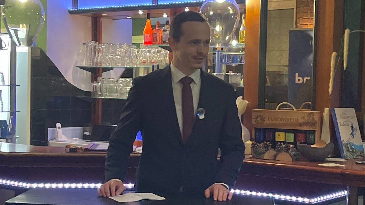 Rede von Robin Classen auf dem Bürgerdialog der #AfD in Bad Ems 