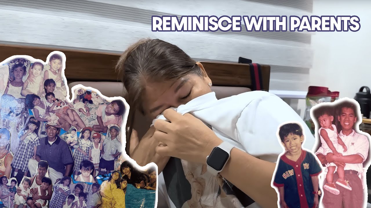 REMINISCE WITH MAMA & PAPA (IYAKAN NA NAMAN) | Pat Gaspar