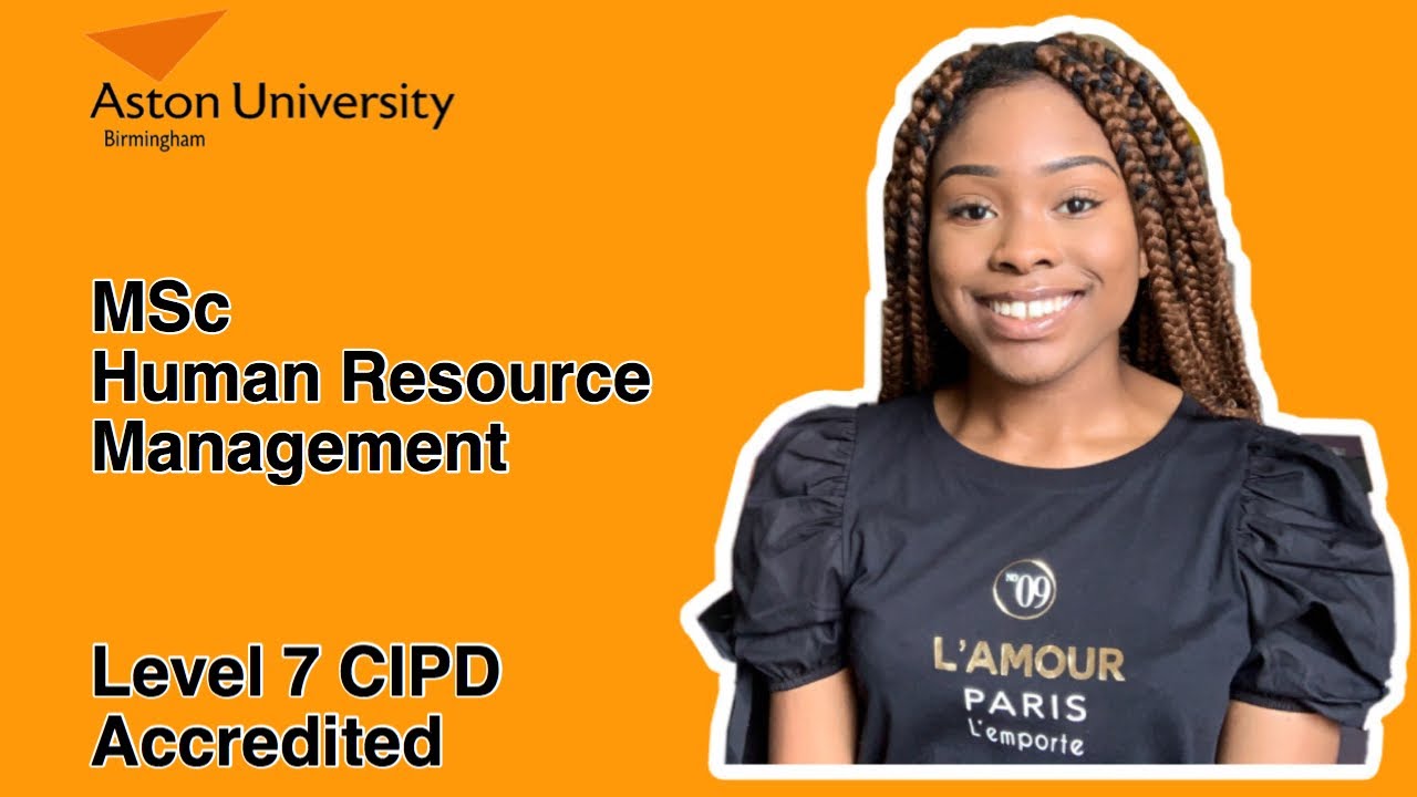 My Masters Degree at Aston University | MSc Human Resource Management (Part 1)