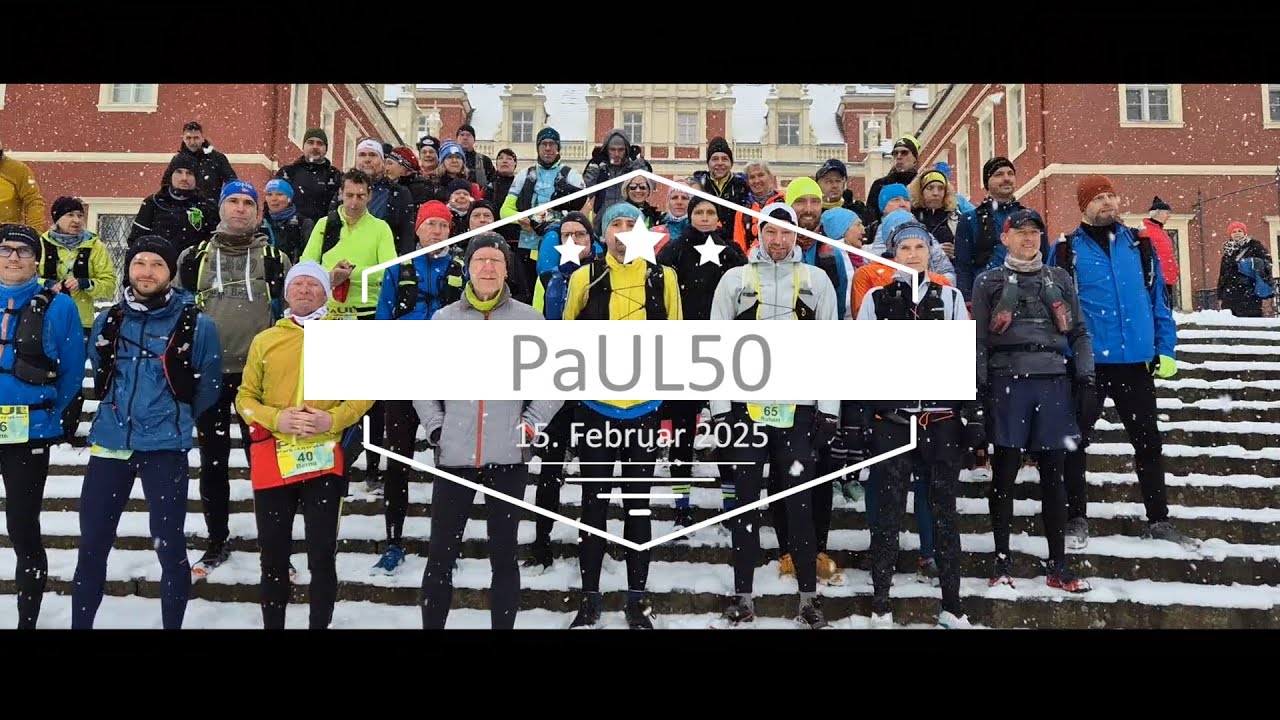 PaUL50 2025 (55 km Ultramarathon von Bad Muskau nach Cottbus)