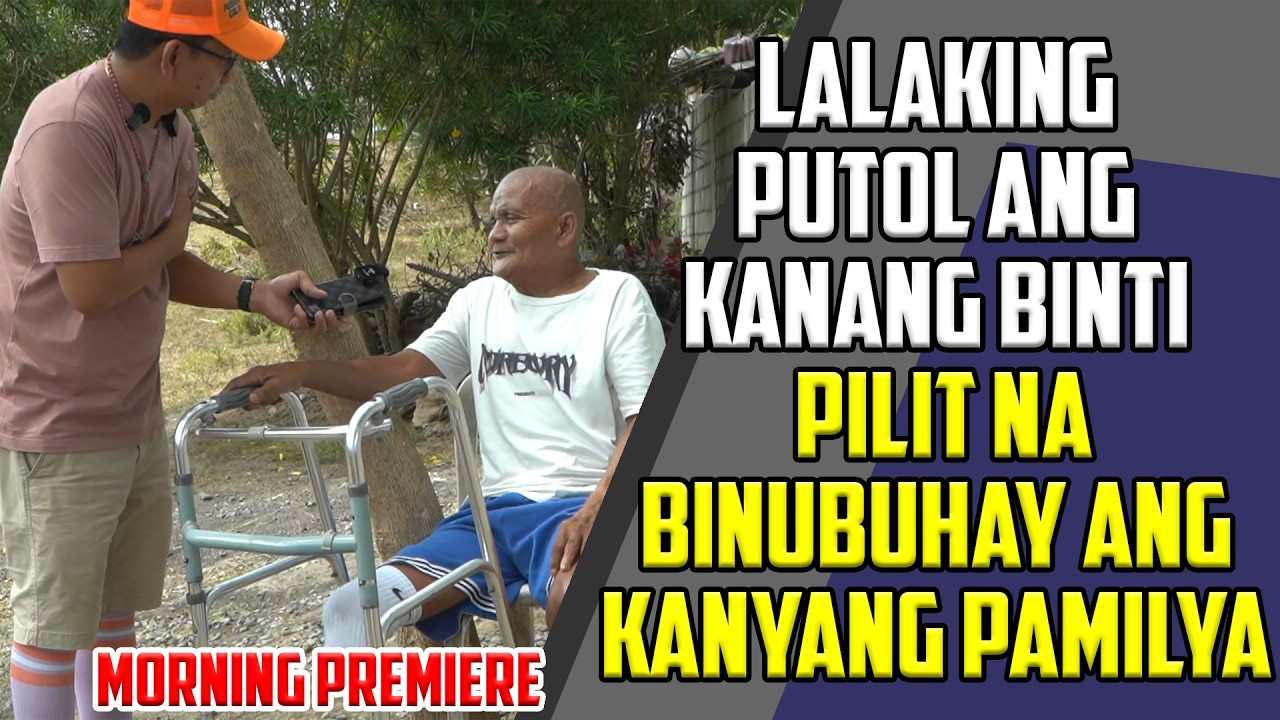 SA GANITONG KALAGAYAN MABUHAY PA KAYA NI TATAY ANG KANYANG PAMILYA?