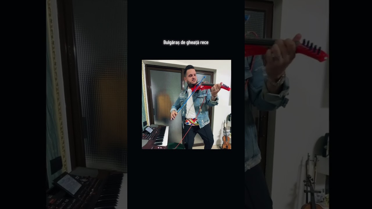 Gabita Zeta bulgaras de gheata rece lenta