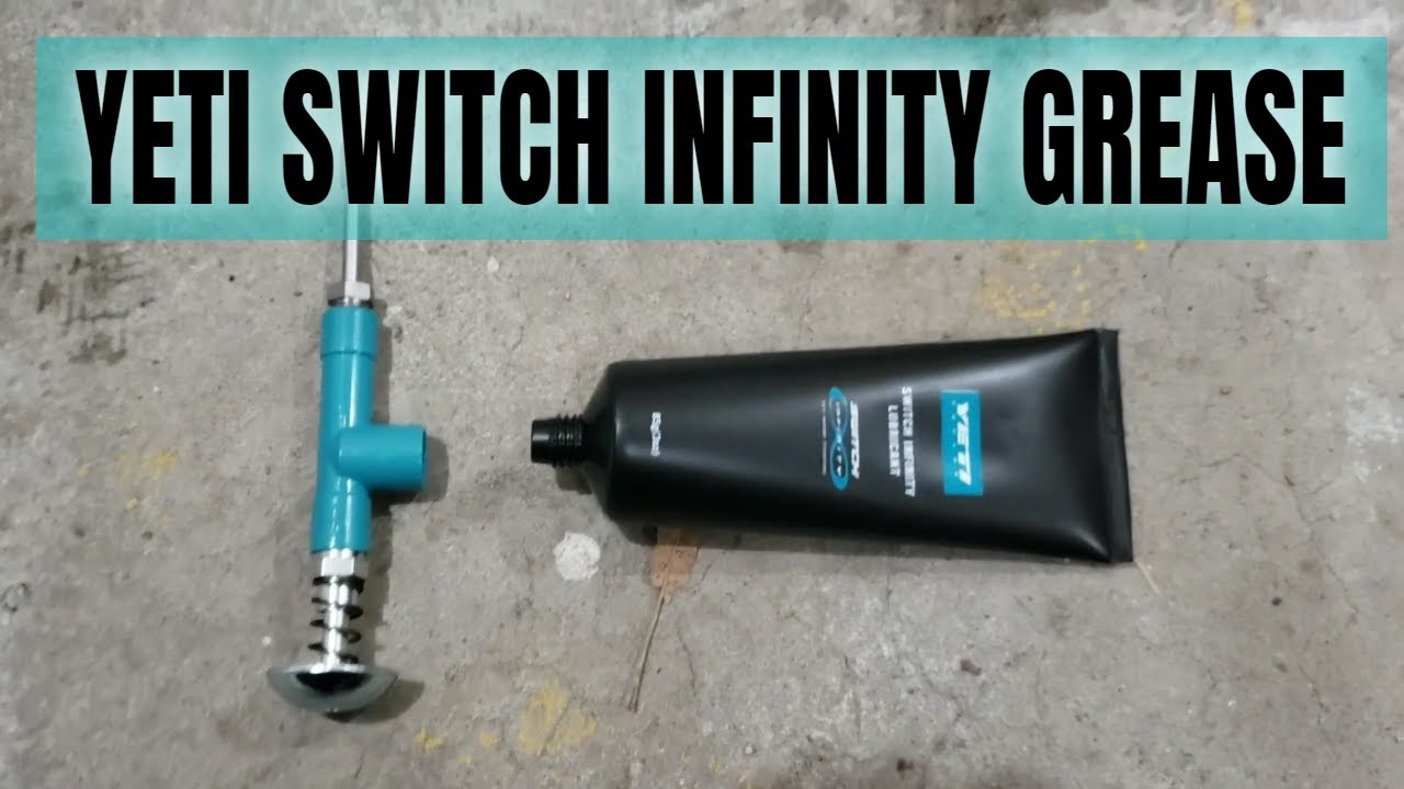 Как смазать Yeti Bike Switch Infinity Link с помощью смазочного шприца