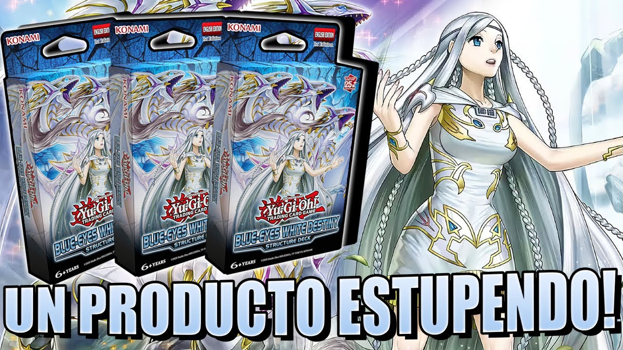 UNBOXING Y ANÁLISIS de las NUEVAS ESTRUCTURAS BLUE-EYES! El mejor producto en mucho tiempo!
