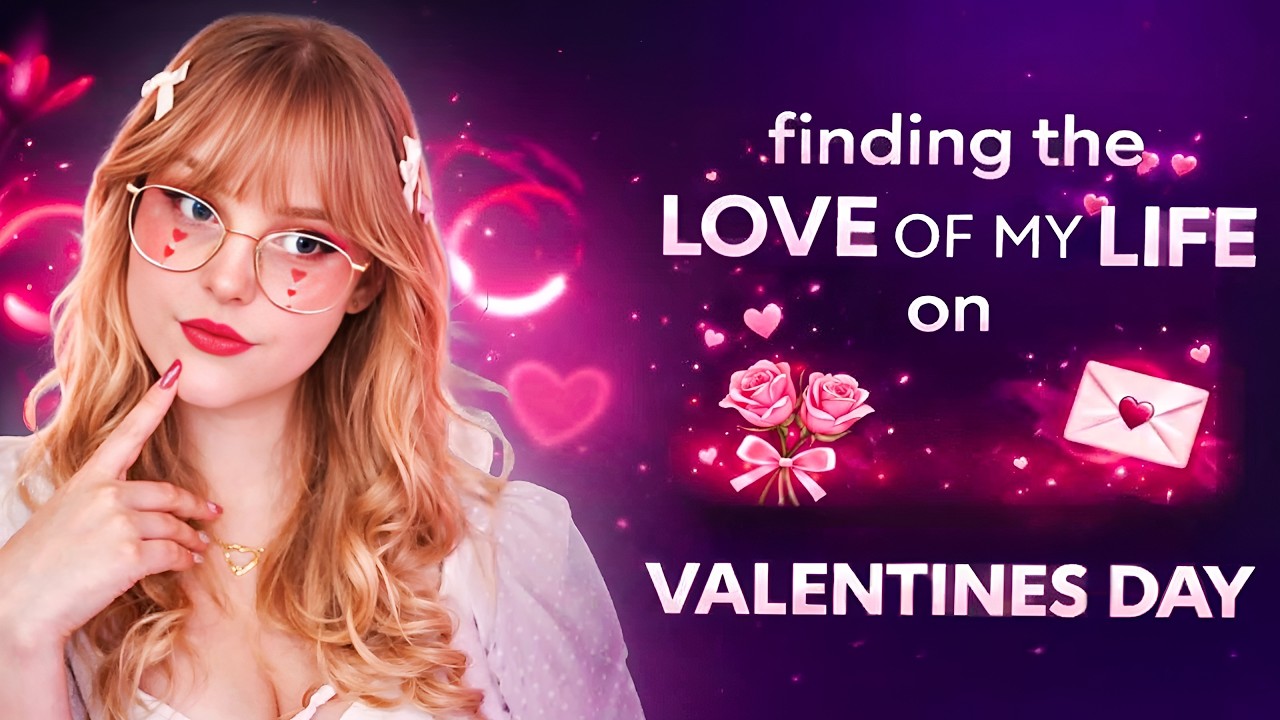 MEETING THE LOVE OF MY LIFE ON VALENTINES DAY??