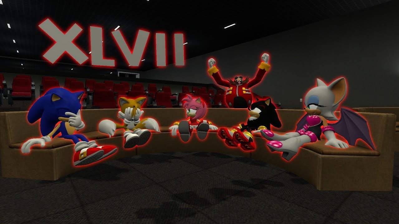 Sonic Triple Fun (SnapCube Animation)