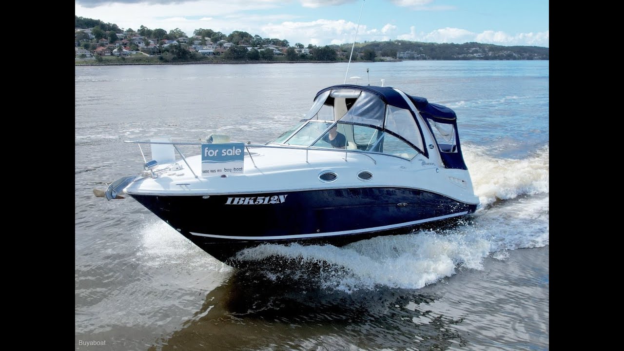 Sea Ray 275 Sportscruiser - Walkthrough