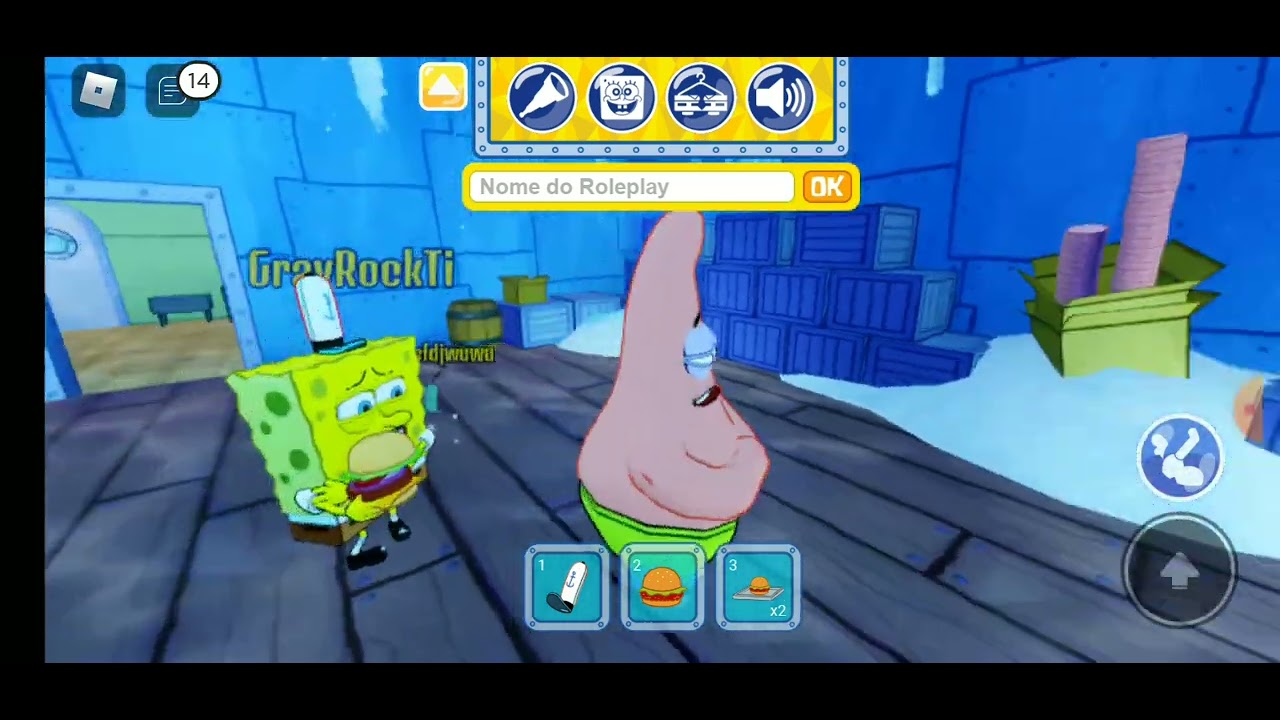 novo jogo do bob esponja (o projeto de construção do bob esponja)
