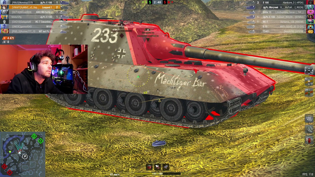 ВОТ ПОЧЕМУ НЕЛЬЗЯ КАЧАТЬ Leopard 1 ● ЭТОТ ТАНК ТЕБЯ СОЖРЕТ ● WoT Blitz