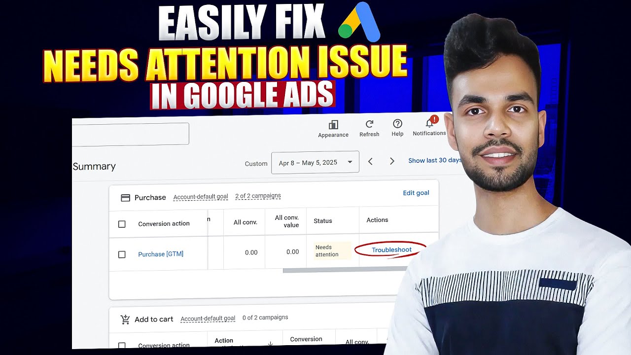 Fix Google Ads Needs Attention Issues Full Tutorial 2025