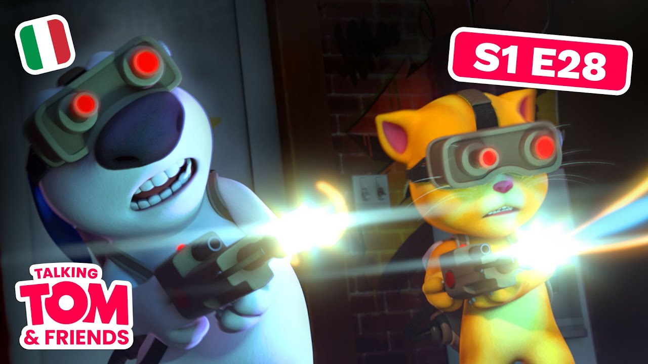 Talking Tom & Friends - Caccia al pirata fantasma (Episodio 28)