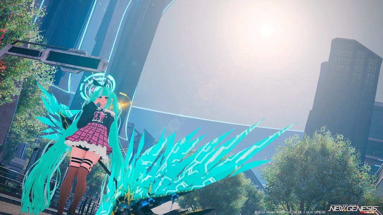 【PSO2NGS】星蝕の狂流(深禍ヴァエル)　ソロ　Fo/Te/B　14:51