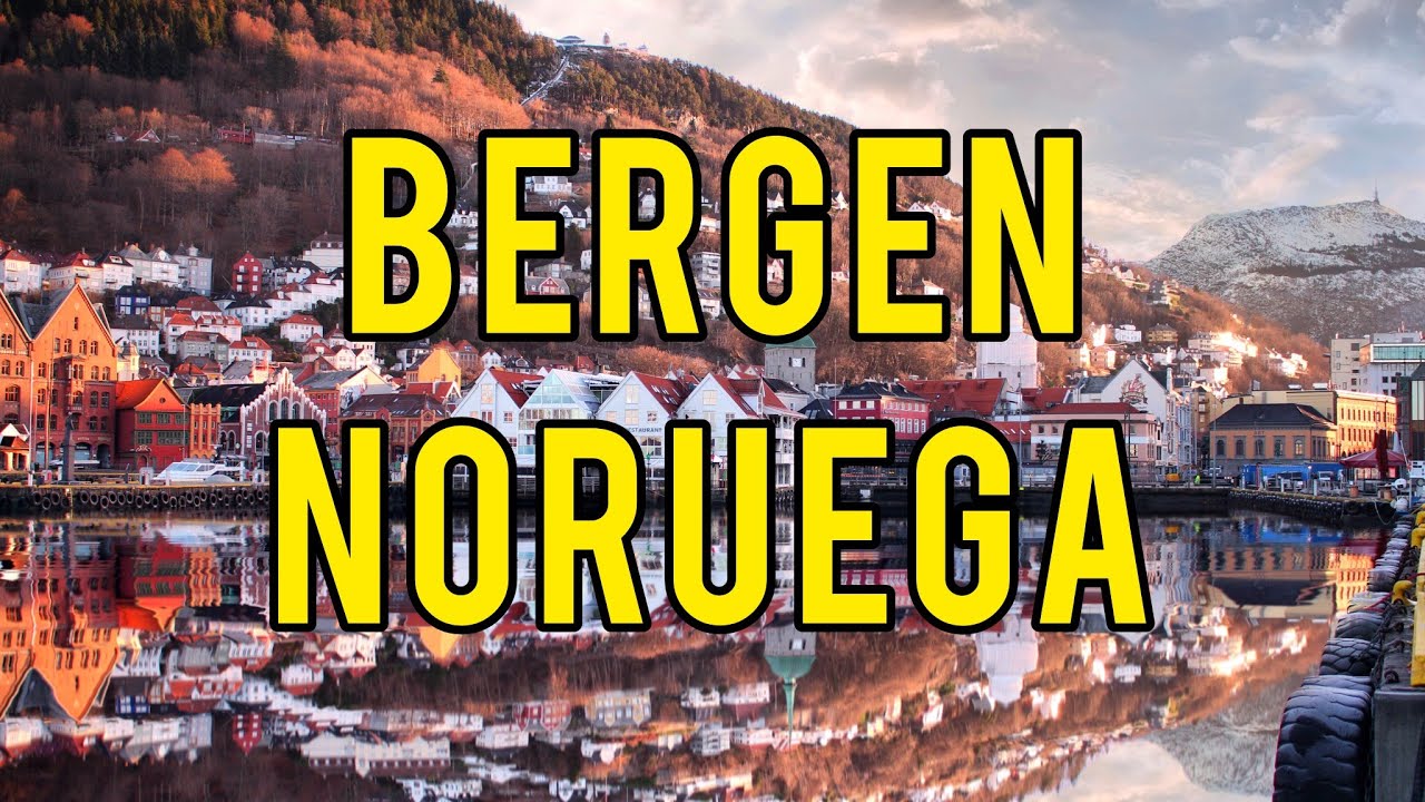 ANDALUCIA X EL MUNDO: BERGEN, NORUEGA #andalucesxelmundo #axm #2023