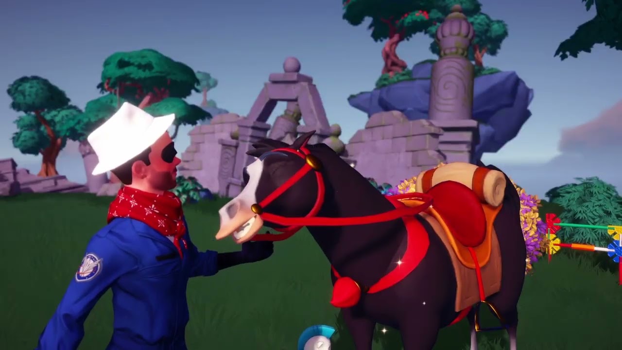 Disney's Dreamlight Valley Part 466 (Wishblossom Ranch) (Part 10) (Microphone)