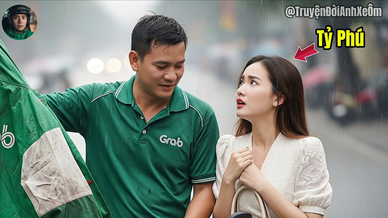 Cho Nữ Tỷ Phú Lỡ Đường Ở Nhờ, Anh Xe Ôm Chết Lặng Khi Được Cô Mua Tặng Luôn Cả Dãy Trọ