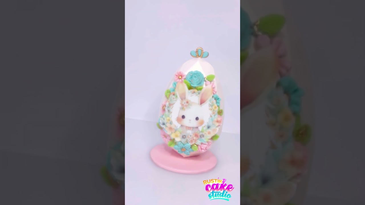 Chocolate Easter Egg filled with Jelly Beans 