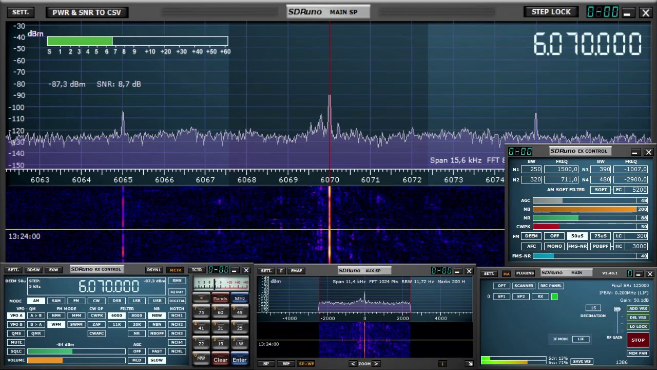 SM Radio Dessau 13:15 utc 6070 khz 11 October 2020