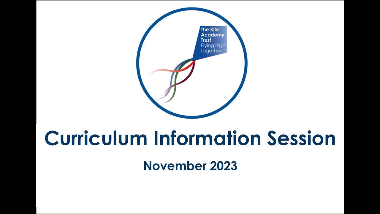 KAT Curriculum Information Session - November 2023