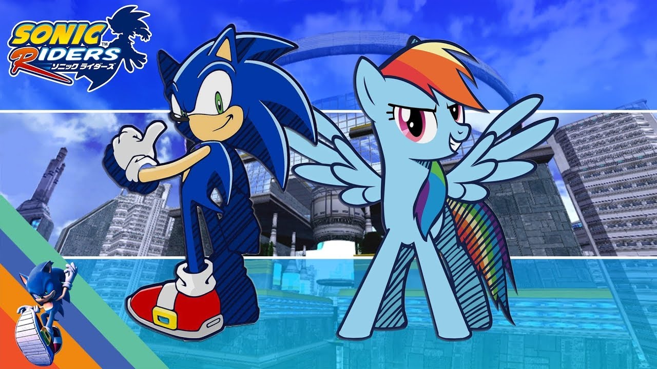 (AMV) Catch Me If You Can (Zero Gravity) - Sonic and MLP