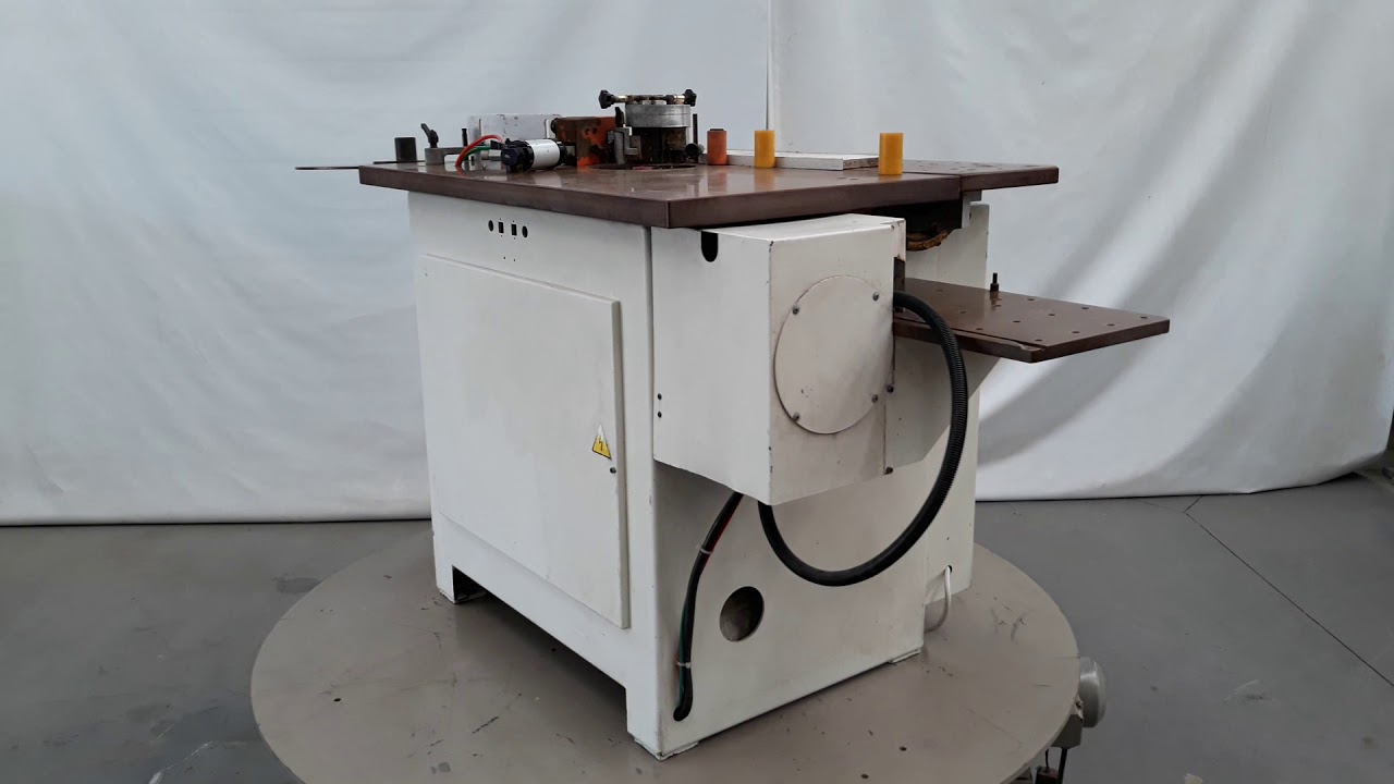 Vitap contour edge bander