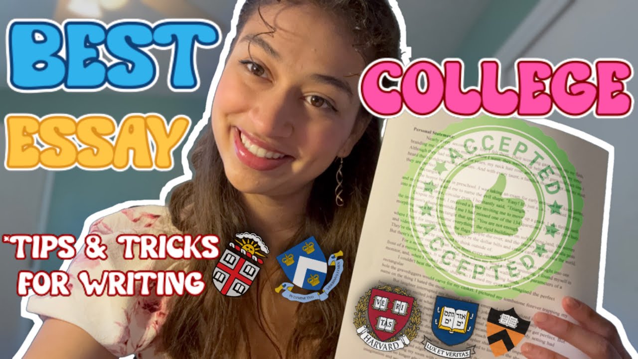 How to Write the BEST College Essay