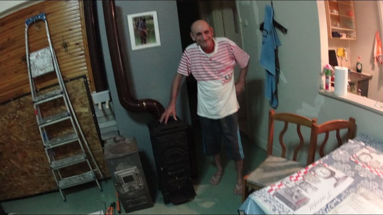 Η καινουρια ΞΥΛΟΣΟΜΠΑ του Νικολακη!Η πηλινη του πατερα του!