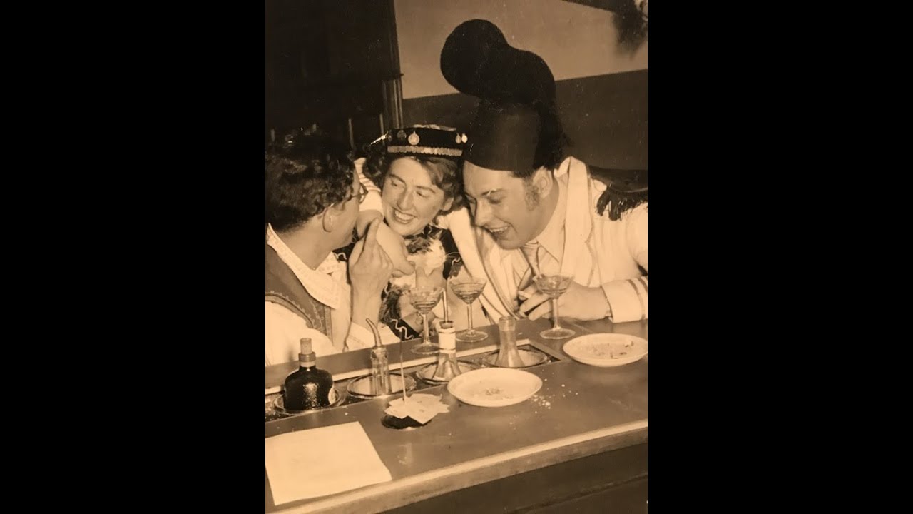 Auf uns kann der Wirt sich verlassen, Walzerlied, Jupp Schmitz mit Chor und Orchester, Köln, 1951