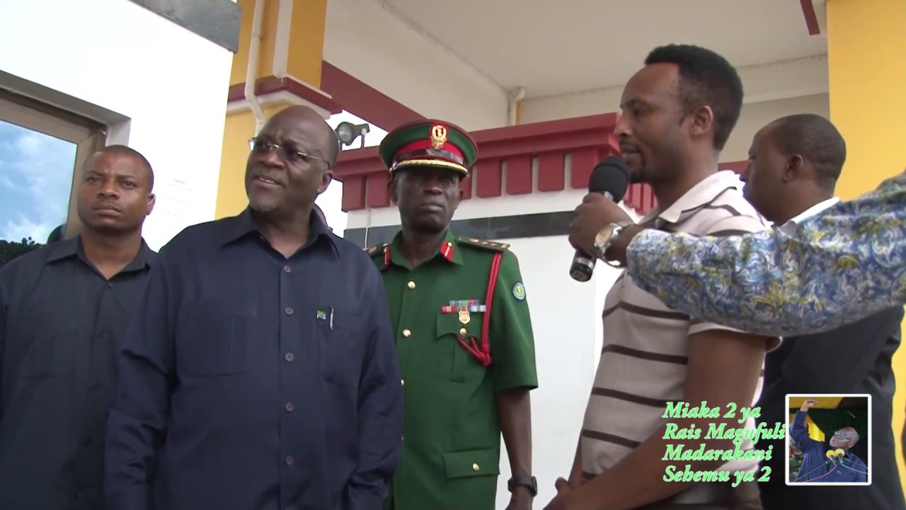 Watanzania wapongeza miaka miwili ya Rais Magufuli madarakani Prt 2