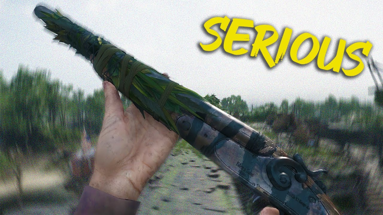 Hunt but Im Playing Seriously...