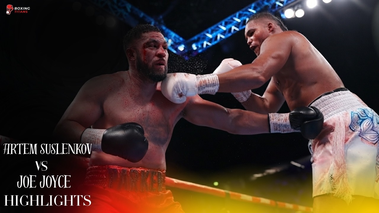 Artem Suslenkov vs Joe Joyce - FIGHT HIGHLIGHTS