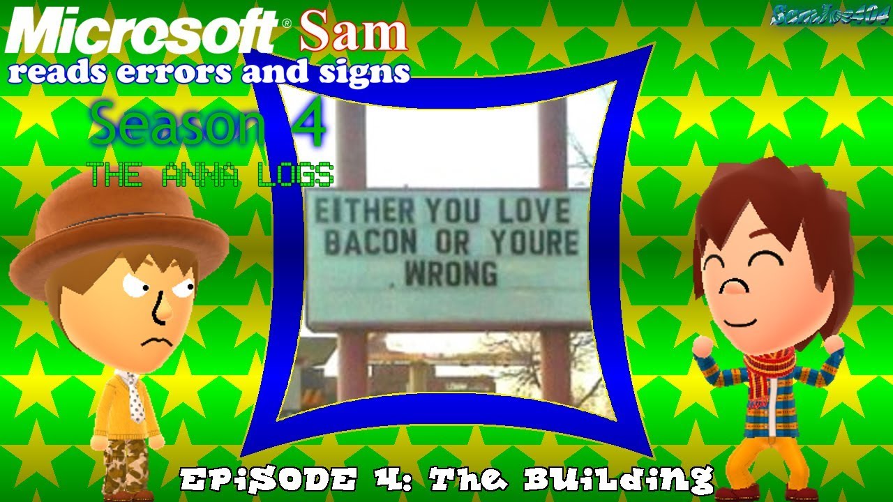 Bacon & Gold read errors and signs (S4E4.1): The Building