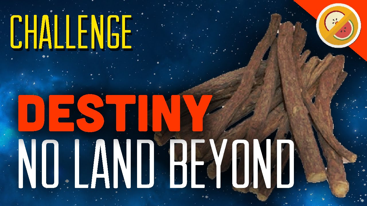DESTINY CHALLENGE "No Land Beyond!" Crucible Restraints (Funny Gaming Moments)