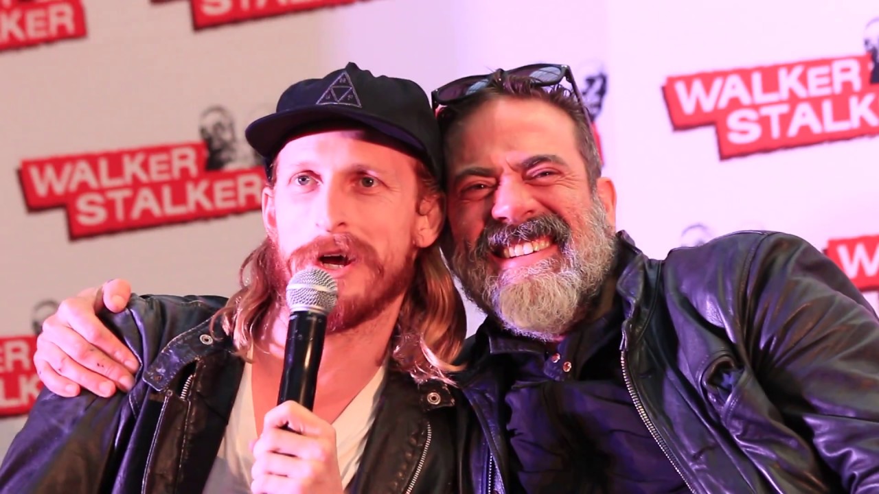 WSC London 2017 - The Saviors about wieners, JDM about playing Negan, Ann Mahoney & the Gov