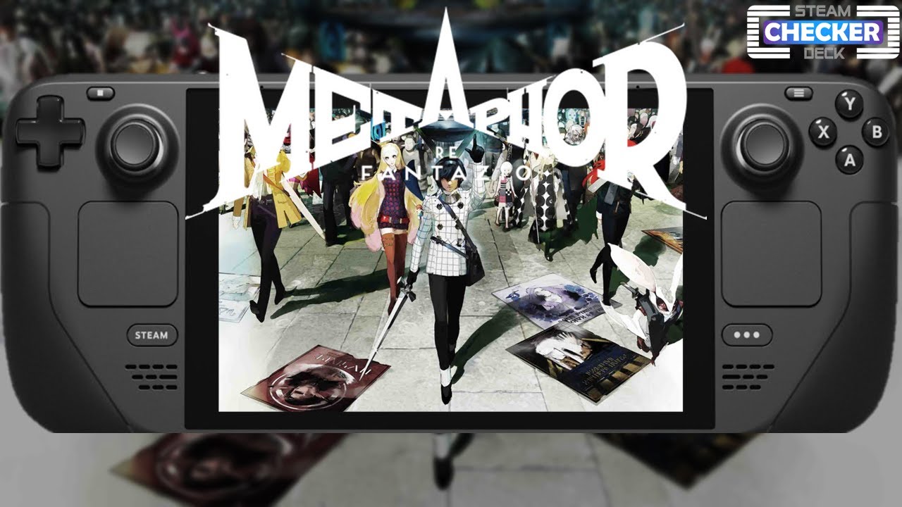 Metaphor: ReFantazio | Faszinierendes JRPG ! | Gameplay | Steam Deck