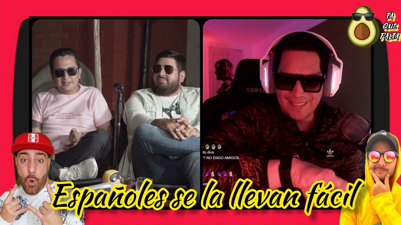 🎖️ Mox y Moloko: Españoles se la llevan fácil en Perú - Trap life dm y kevin GG 🤔