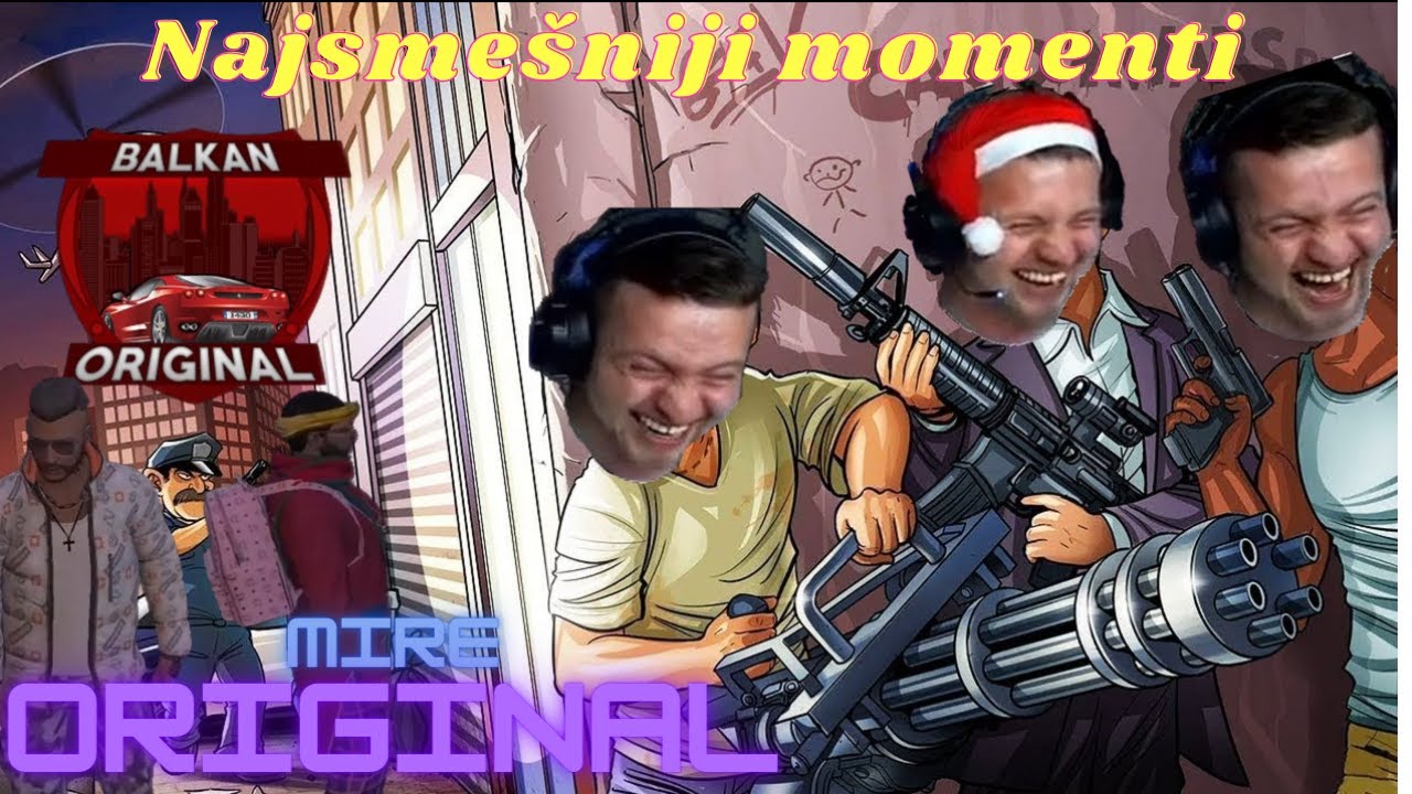 MIREE, BADJOO! - MIRE ORIGINAL NAJSMESNIJI MOMENTI SA TROVA