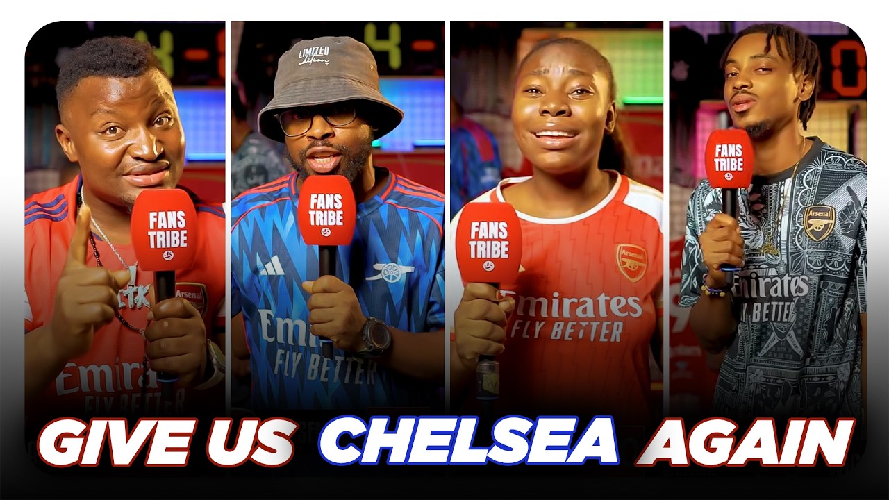 ARSENAL 4-0 WIGAN ATHLETIC ( Godfrey, @psalmwrite , Amara & Ade - FANS REACTION)- FA CUP 2025/2026