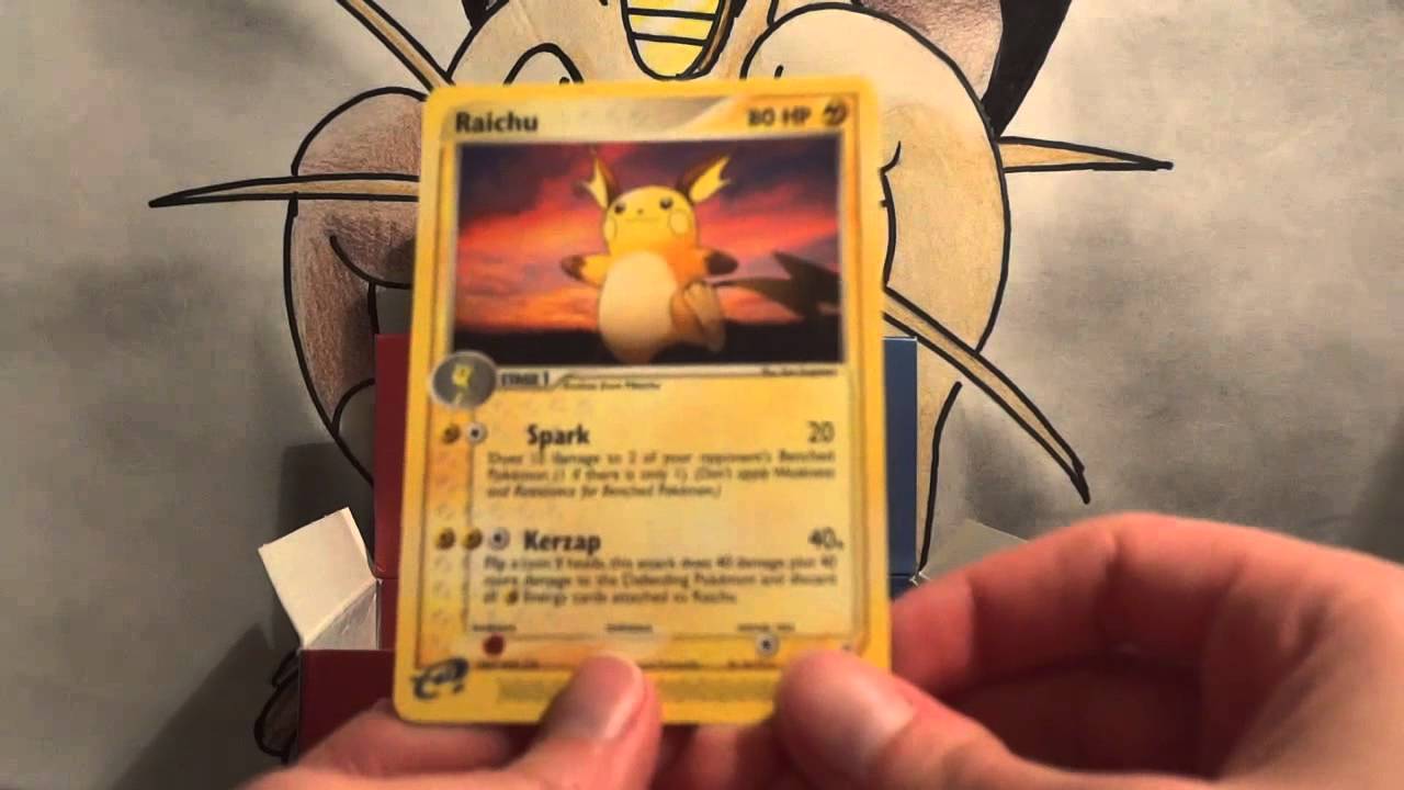 Pokemon Team Magma vs Team Aqua Booster Box - 2575 Booster Opening - Part 40