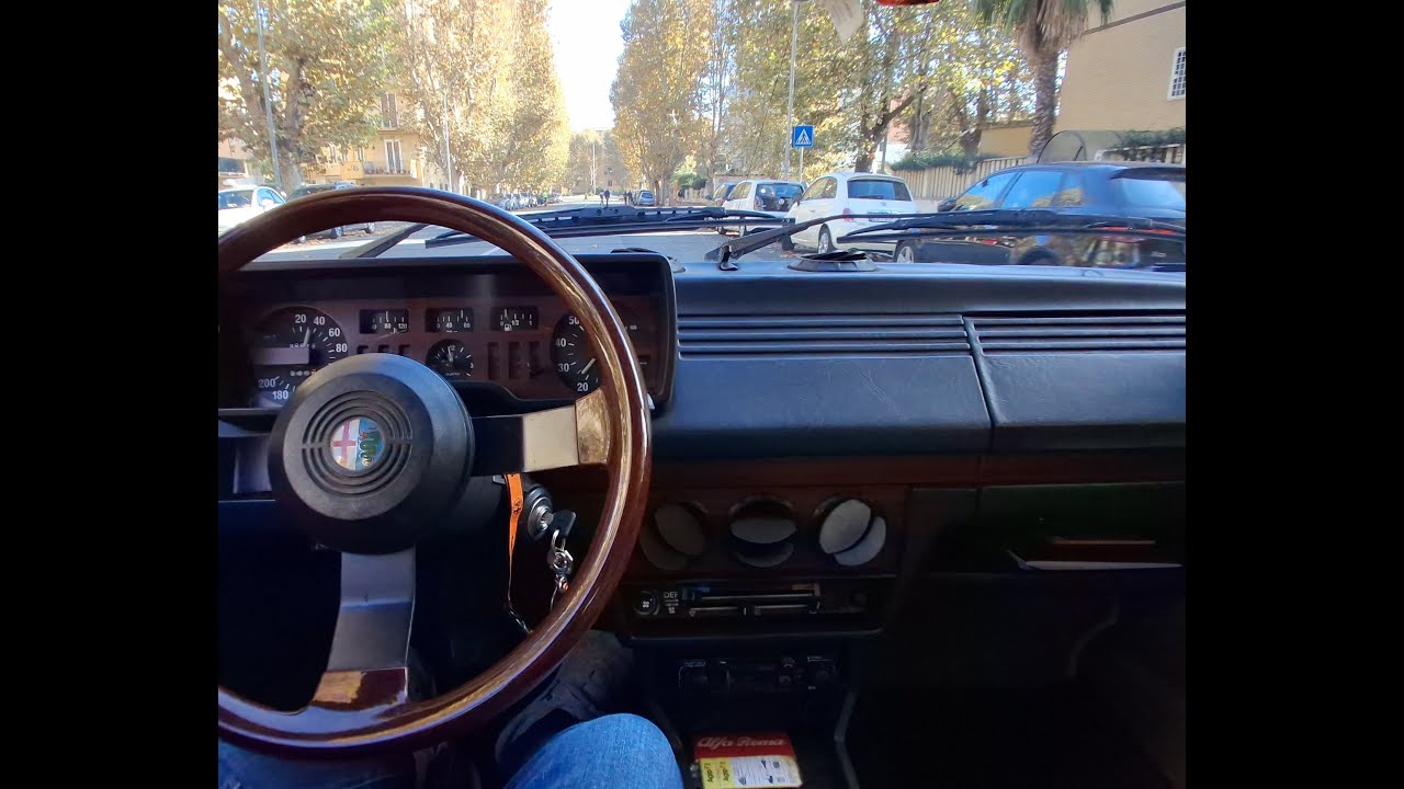 Alfetta 2.0 1982