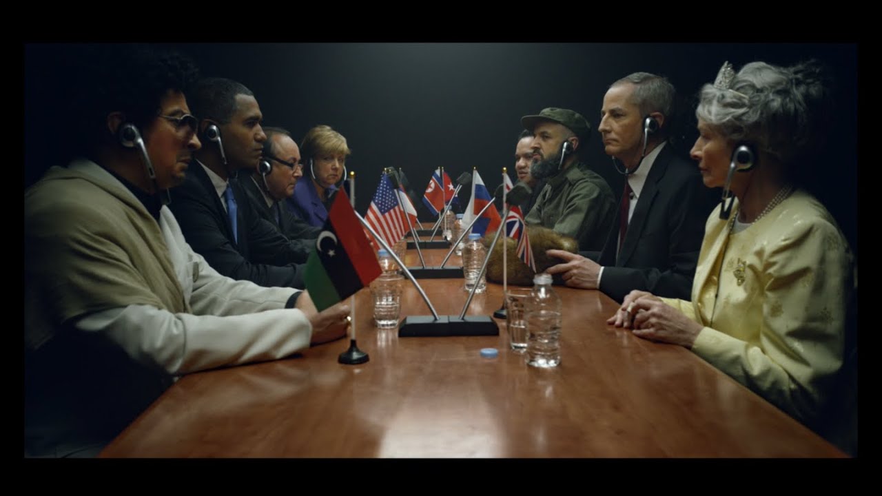 Soviet Suprem - Soviet Suprem Party [Clip Officiel]