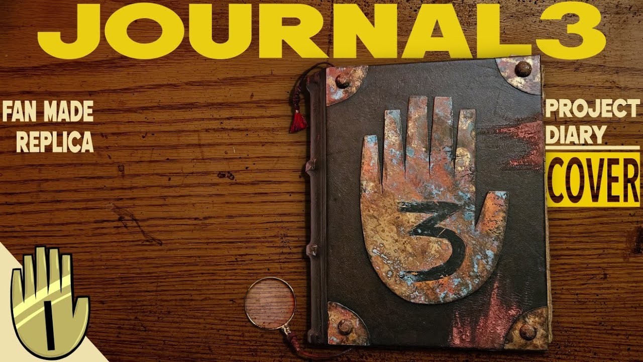 My Gravity Falls Journal 3 Replica 