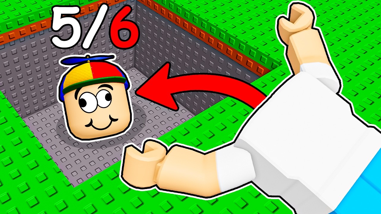 finding ALL BODY PARTS in Roblox Collect the Body...