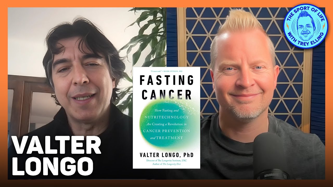 Valter Longo on Fasting & Cancer, Optimal Protein, Ozempic