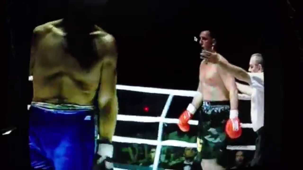 Frank Rose Heilpraktiker: Andreas Sidon vs. Nicolai Valuev in Prag