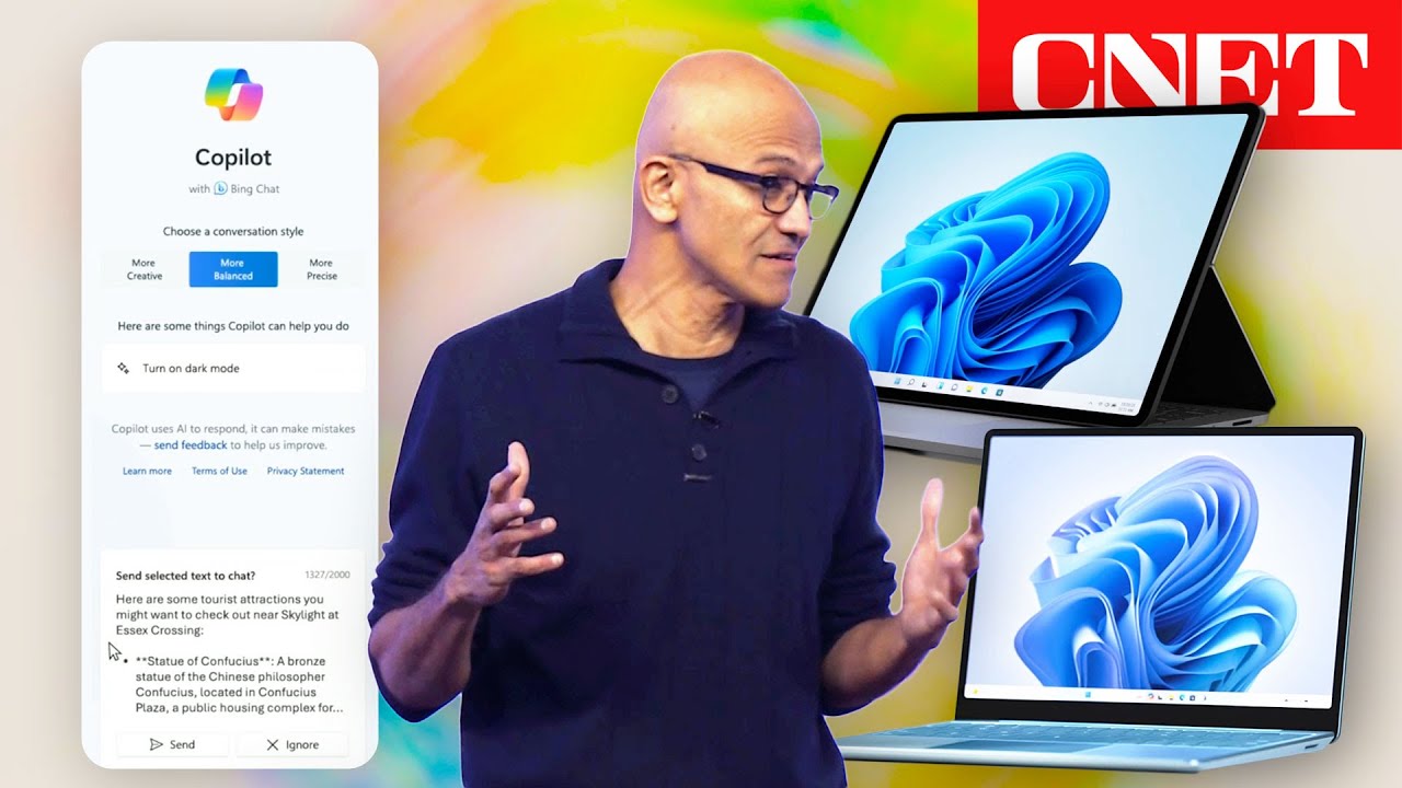 Microsoft AI and Surface Event: Everything Revealed in 11 Minutes