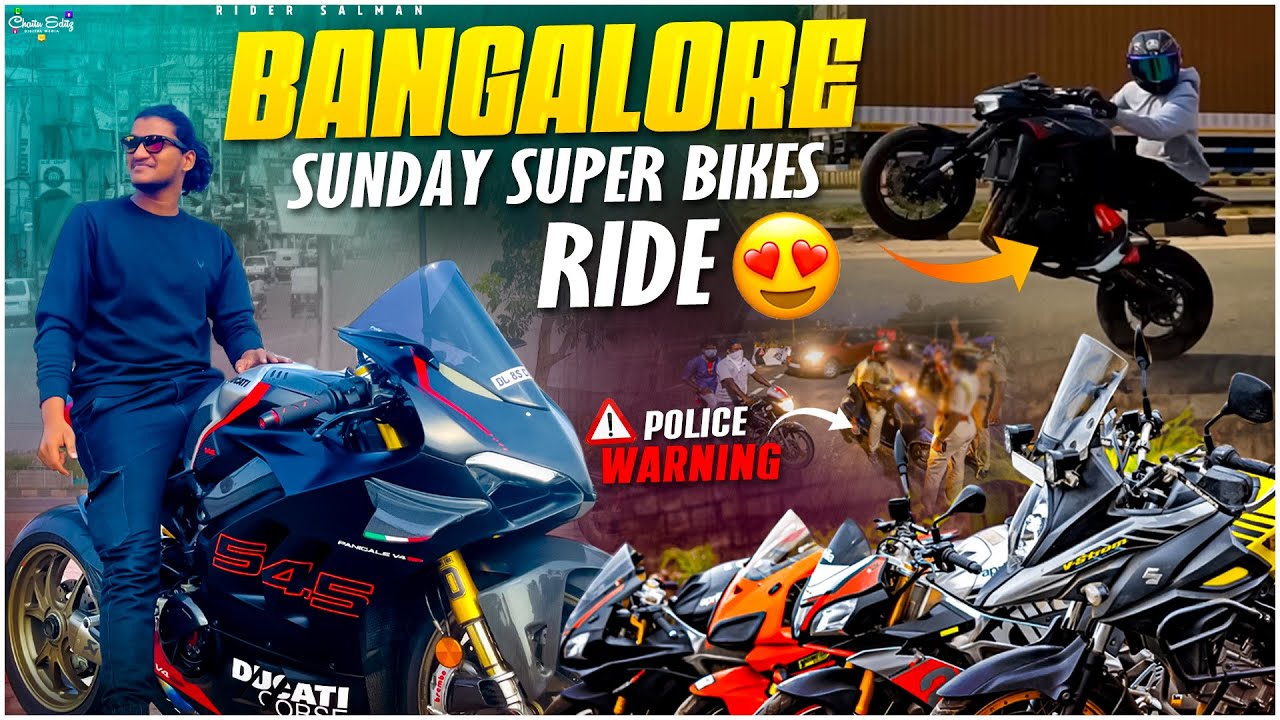Super Bike Z900 తో Wheelie🥵||Morning Sunday Bangalore లో Ride Hall Chal🤙🏻