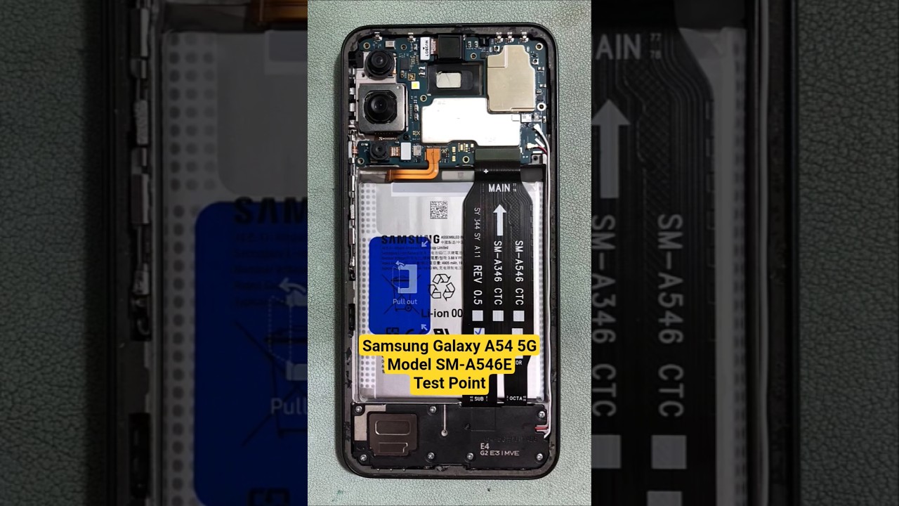 Samsung A54 5G Test Point Samsung SM-A546E Test Point Samsung Galaxy A54 5G Test Point #galaxya